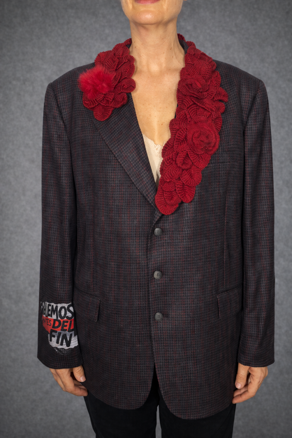 Producto - Saco Botticelli bordo