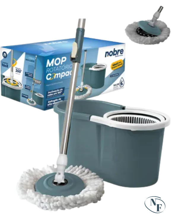 Producto - MOPA CON BALDE CENTRIFUGADOR 9 LITROS