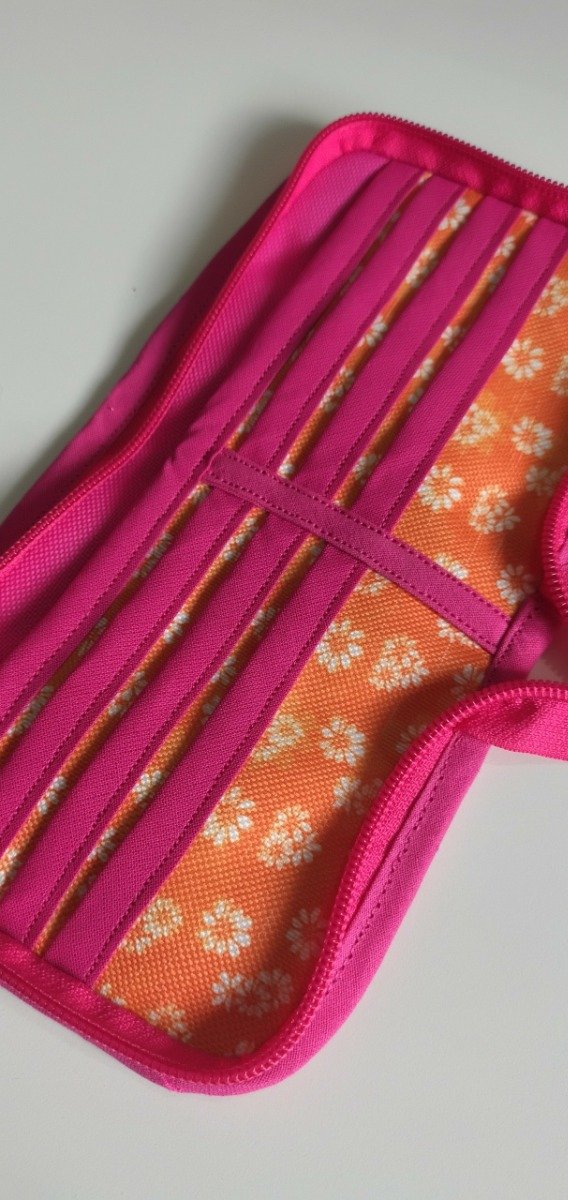 Producto - MINIBILLETERA FLORCITAS - 3