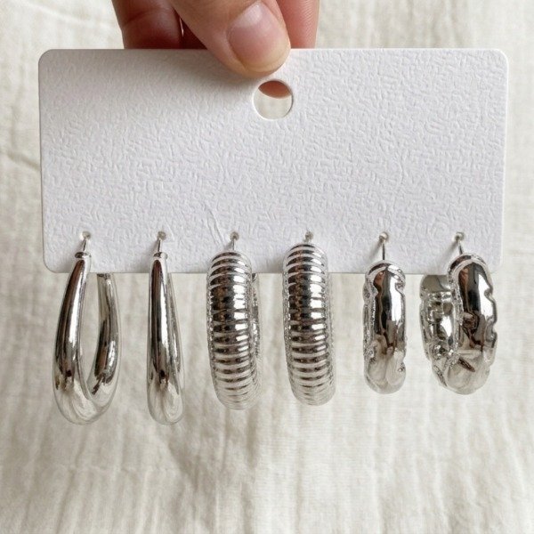 Producto - Set de aros Orika