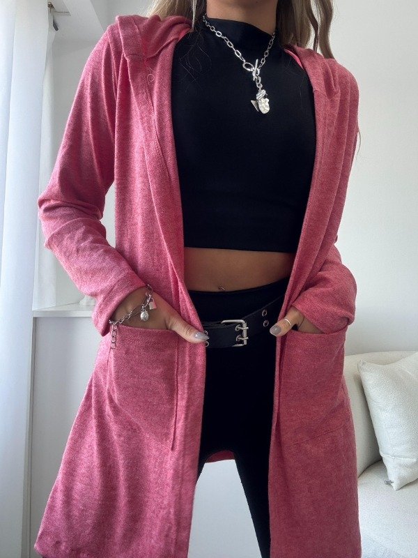 Producto - LINEA LOLY saco de lanilla angora
