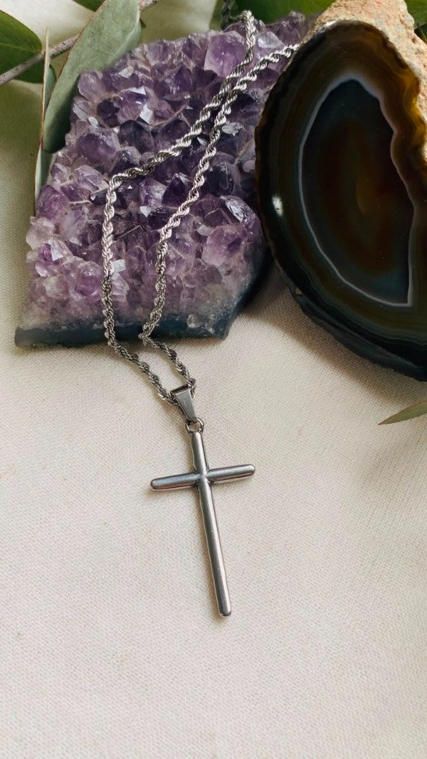 Producto - Dije Cruz de Acero 2