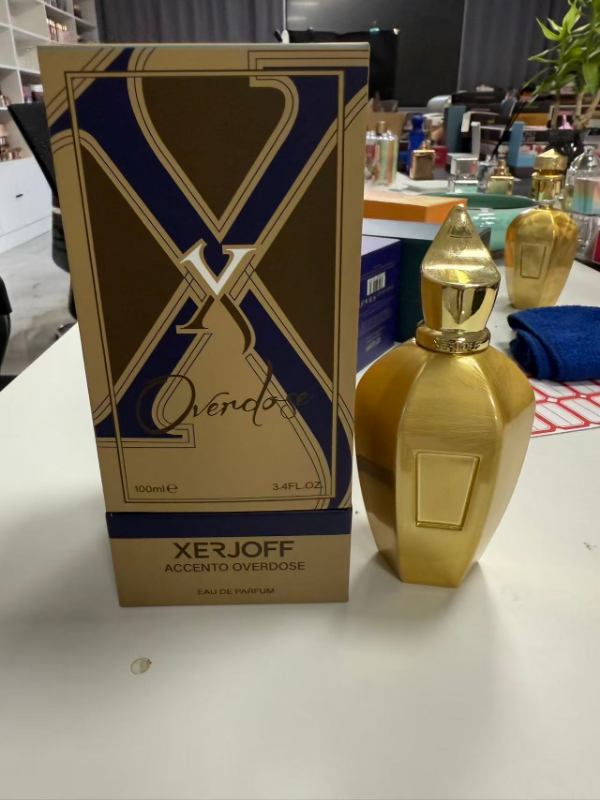 Producto - PERFUME ARABE ERBA ACCENTO OVERDOSE  100ML AB016-7