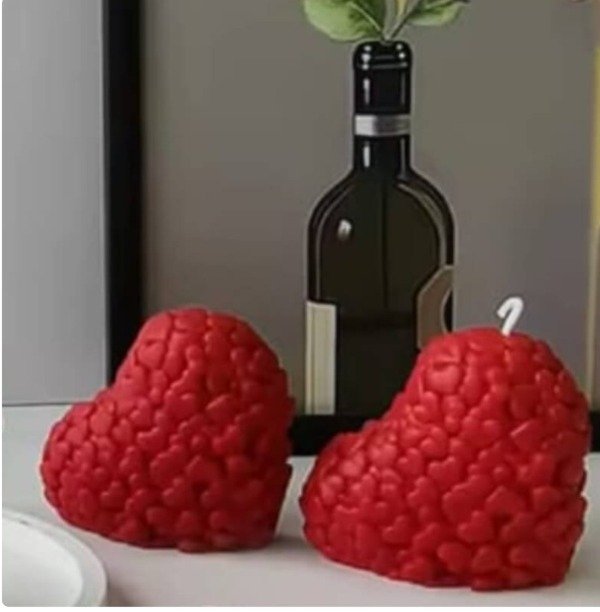 Producto - Molde corazón de costado