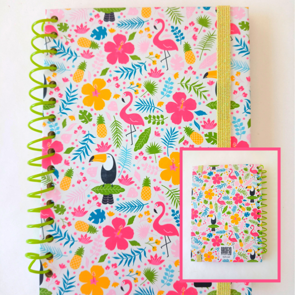 Producto - Cuadernos Tapa Color