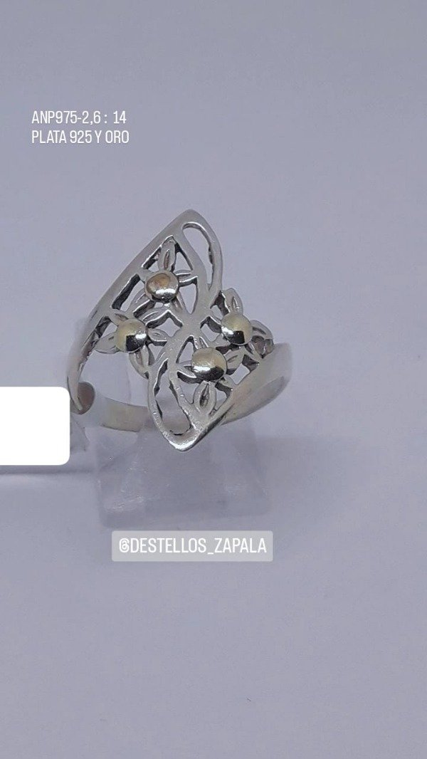 Producto - ANILLOS MARGARITAS