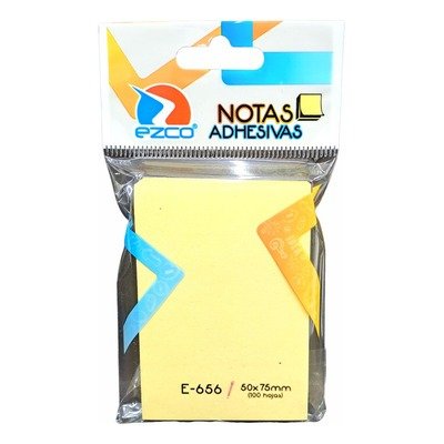 Producto - NOTA-AD ECONOMICA 75x50mm