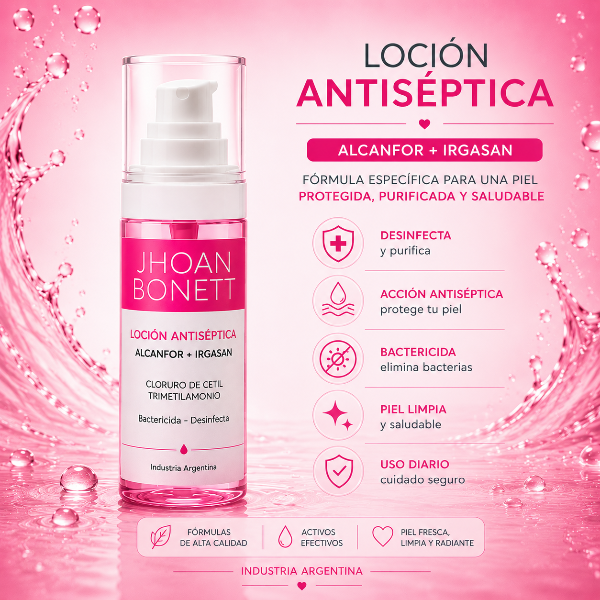 Producto - Locion  ANTISEPTICA CON ALCANFOR - 1