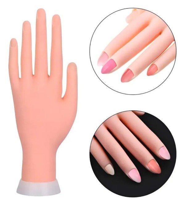 Producto - MANO DE PRACTICA SEMIFLEXIBLE