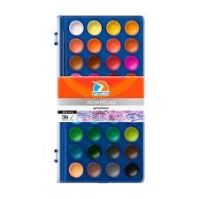 Producto - Acuarela premium Ezco 28mm x 36
