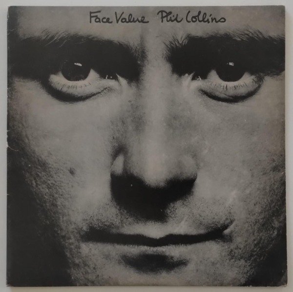 Producto - PHIL COLLINS Face Value Vinilo LP ARG Wea 1980s Gatefold VG