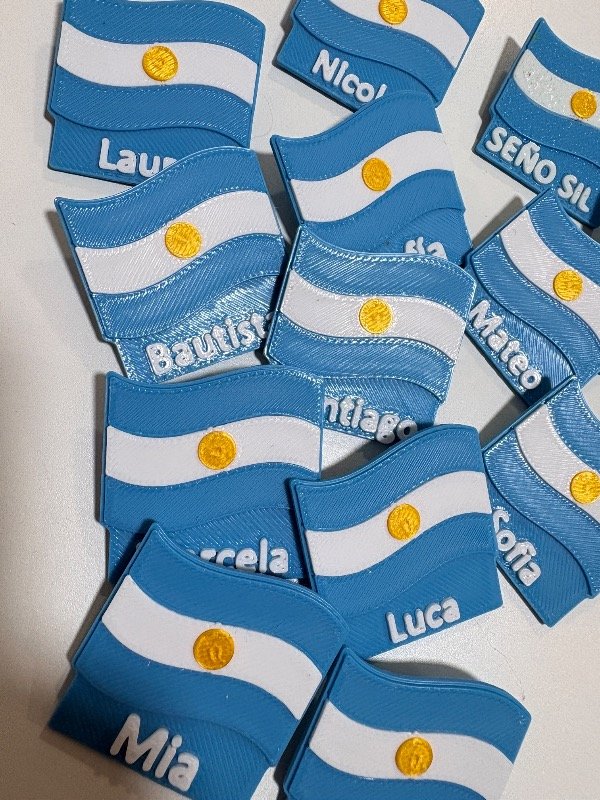 Producto - Escarapelas