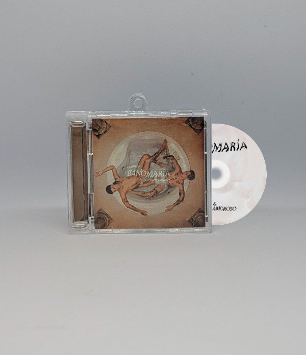 Producto - Baño María - Llavero CD