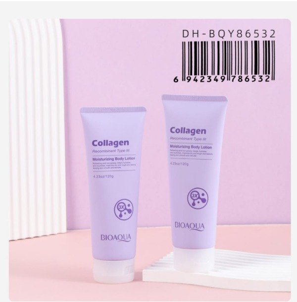 Producto - Loción Corporal Bioaqua de Collageno120g