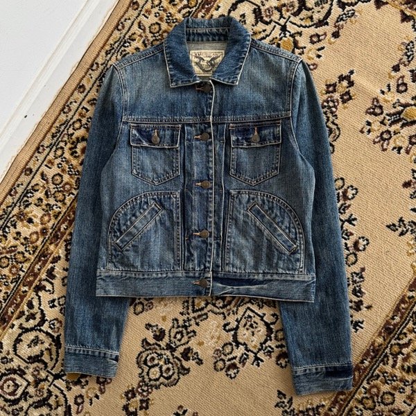 Producto - denim jacket american living (S/M)