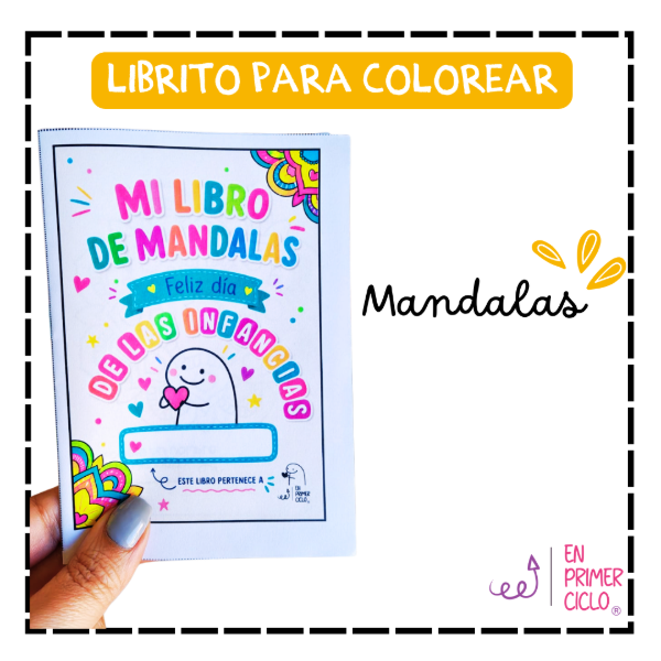 Producto - Librito para colorear: Mandalas
