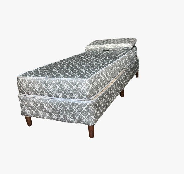 Producto - Sommier Gold Dream espuma, línea Ecoplus 1 plaza (80x190)