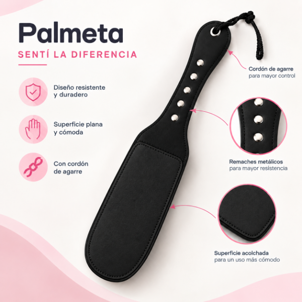Producto - Palmeta Sado - BDSM - 2