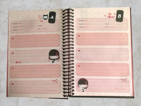 Producto - Cuaderno Anotador 47 Street - 3