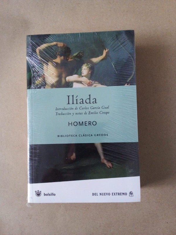 Producto - Ilíada - Homero - Gredos RBA Del Nuevo Extremo