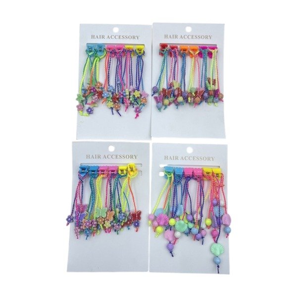 Producto - BROCHES MINI X 6 PCS CON APLIQUE X 12 SET 1883