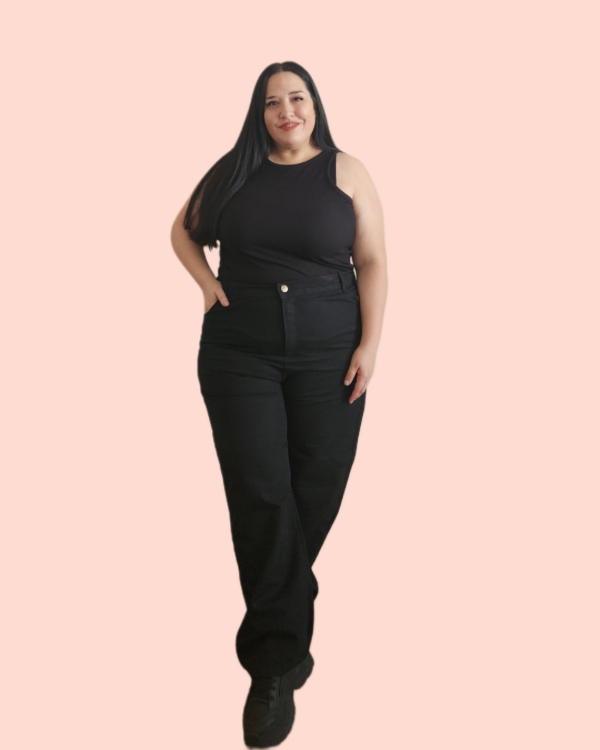 Producto - Jeans Mom Negro