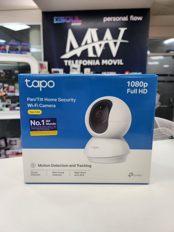 Producto - Camara IP TP-LINK Tapo 200 TL-TAPO200