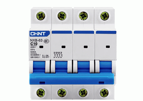 Producto - Interruptor Termomagnético Tetrapolar 10A