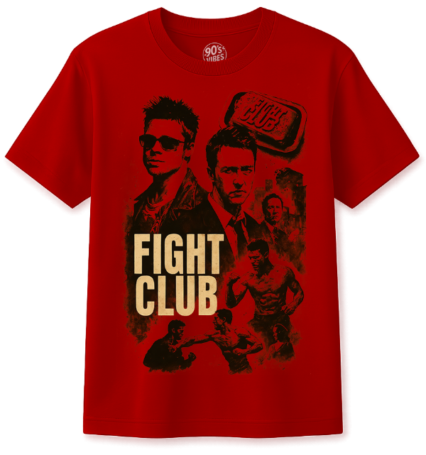 Producto - Remera Fight Club Cine