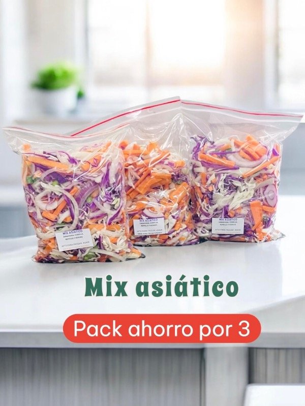 Producto - Mix asiático PACK POR 3 UNIDADES