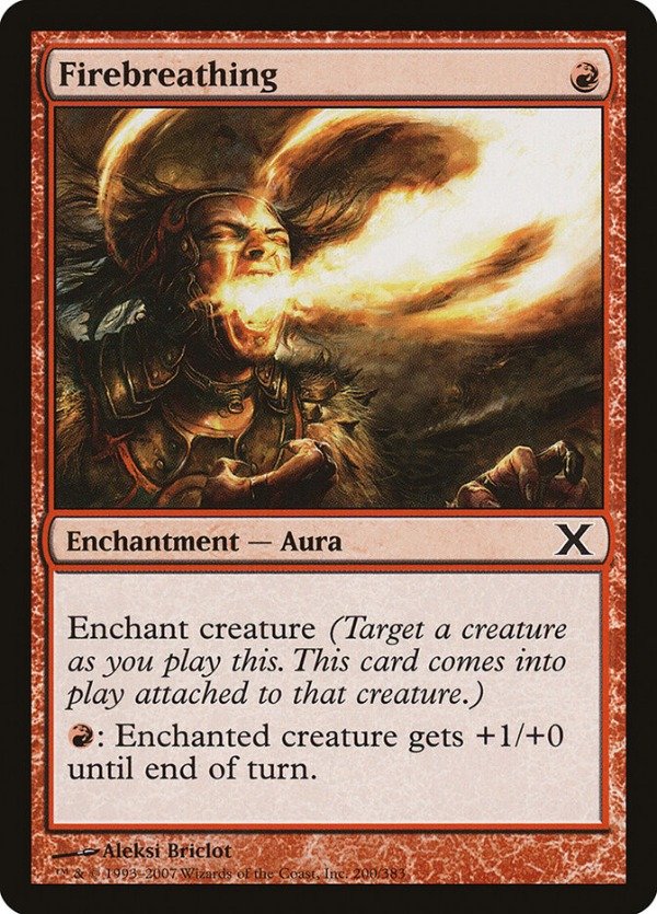 Producto - Firebreathing #200  Tenth Edition