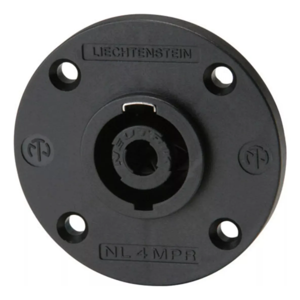 Producto - Conector Speakon Hembra Neutrik Nl4mpr 4 Contactos
