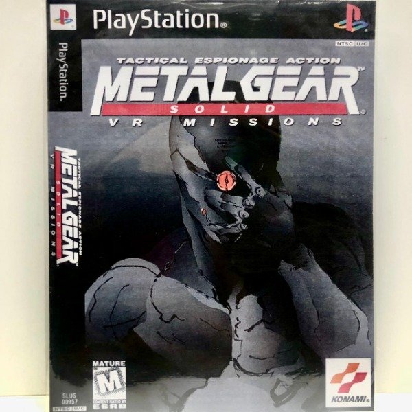 Producto - Metal Gear Soild VR Missions