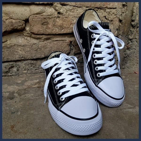 Producto - All Star Converse Bajas Negras - 2