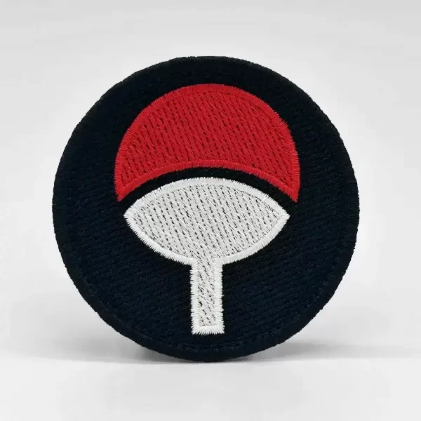 Producto - Parche bordado Uchiha Clan (Naruto) - 0