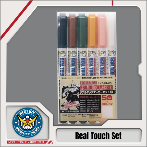Producto - Gundam Marker - Real Touch Set 2