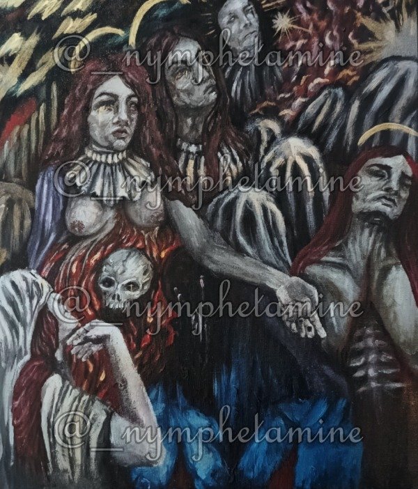 Producto - Impresión cuadro "El juicio I"