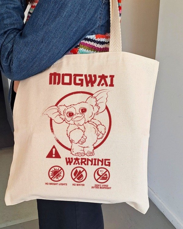 Producto - Tote bag "Mogwai"