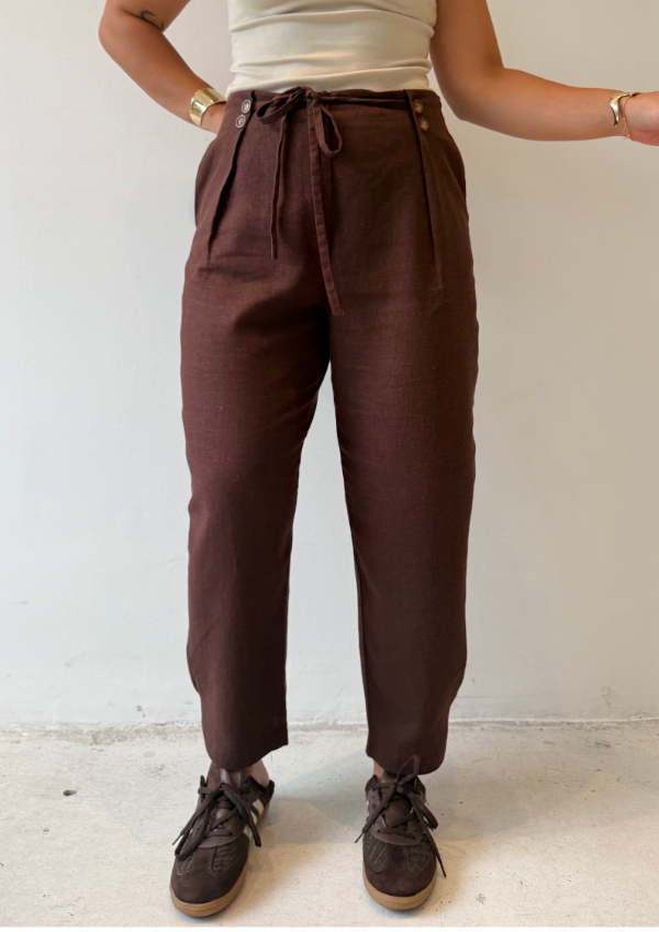 Producto - Pantalon PACIFICO - Chocolate - 0