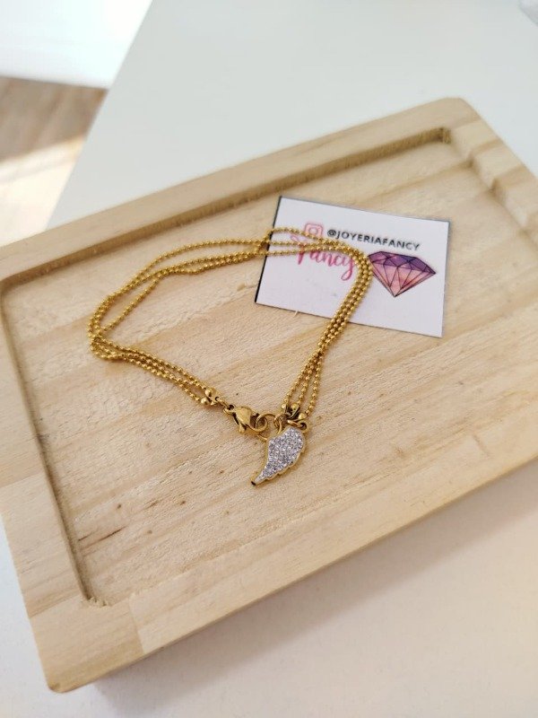 Producto - Pulsera alita strass ad