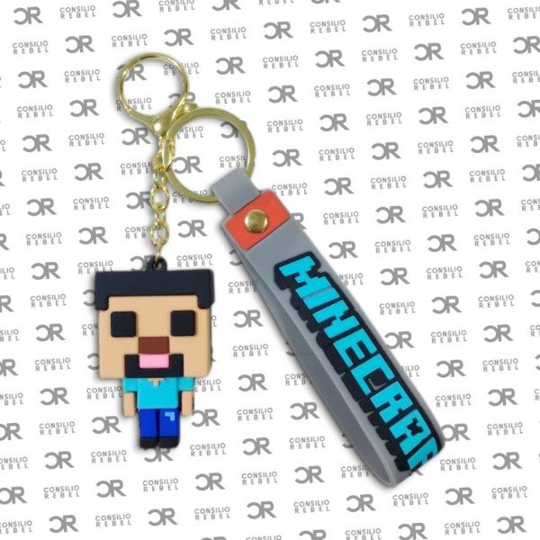 Producto - STEVE - MINECRAFT [ GOMA ]