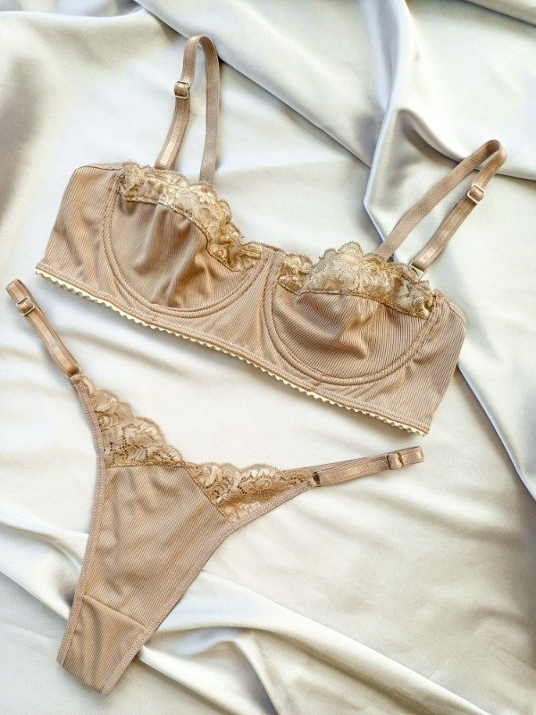Producto - CONJUNTO SELENE NUDE