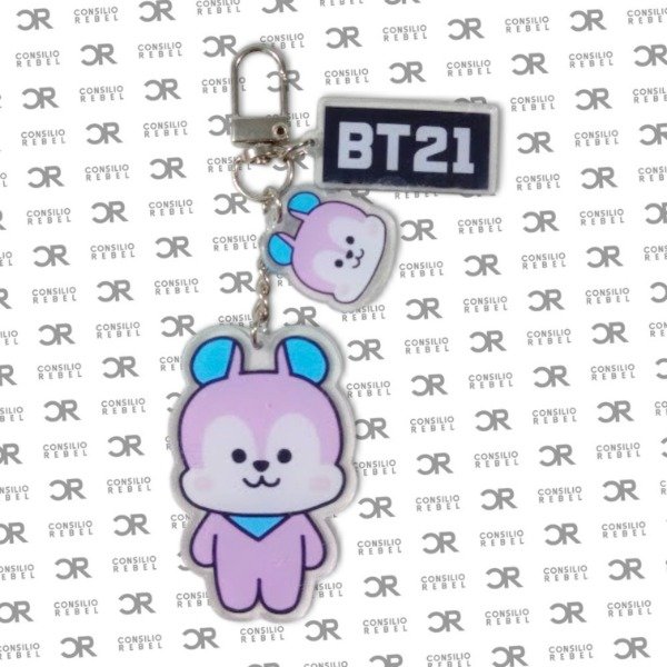 Producto - MANG DESEMASCARADO - BT21 [ ACRILICO ]