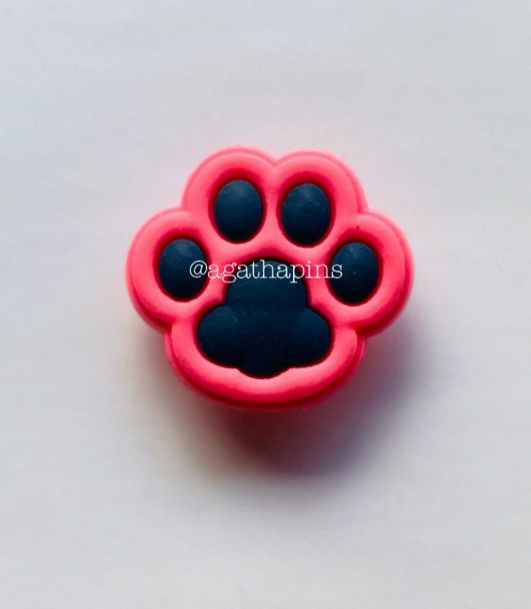 Producto - Huella rosa-azul