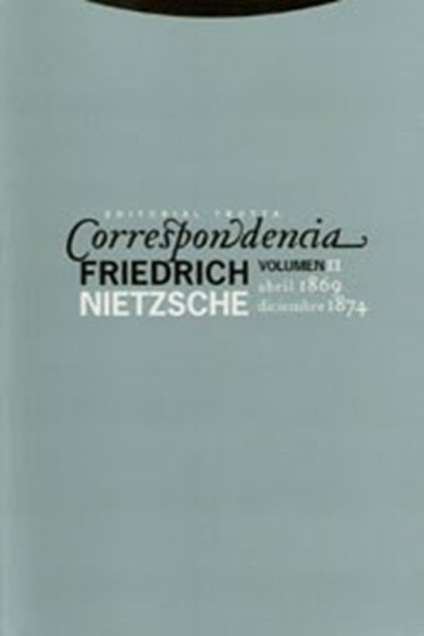 Producto - Correspondencia volumen II (abril 1869 - diciembre 1874) / Friedrich Nietzsche
