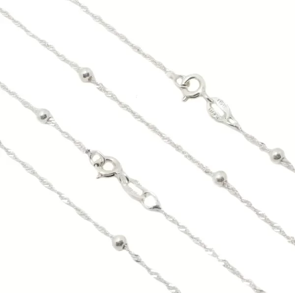 Producto - Cadena Italiana Singapur con Bolita