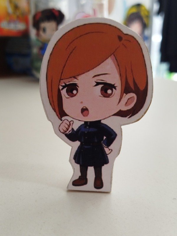 Producto - STANDEE 7CM NOBARA KUGISAKI - JUJUTSU KAISEN