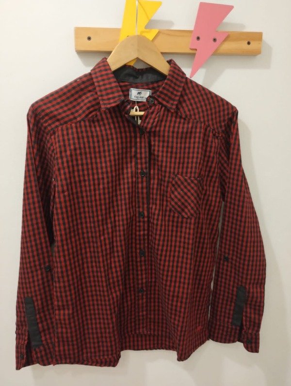 Producto - Camisa Viyela Roja