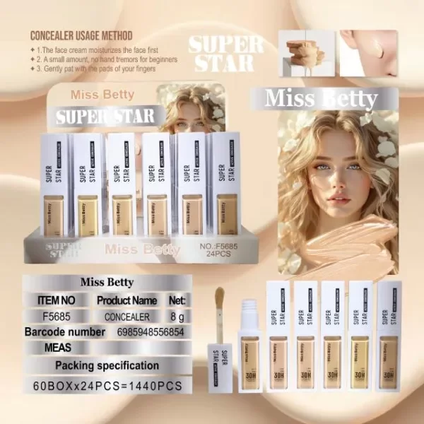 Producto - CORRECTOR LÍQUIDO MISS BETTY