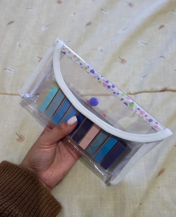 Producto - Sobre BLANCO borde CORAZONES